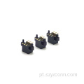 Conector fêmea 6P com passo de 1,27 mm